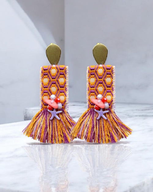 Greece Earrings "Parga"