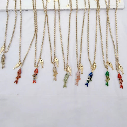 Gliederkette mit "Fish Duo"