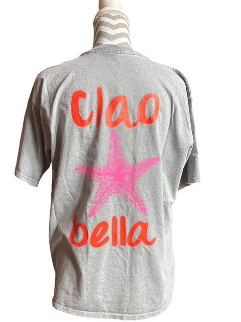 T-Shirt "Ciao Bella Seestern"