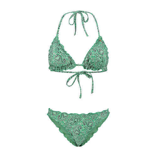 Bikini Poolside Paisley green