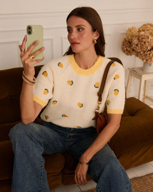 Kurz Pulli "Lemon"