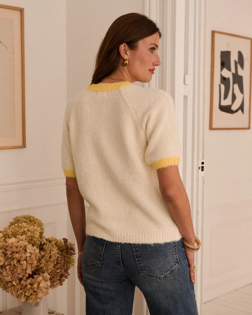 Kurz Pulli "Lemon"