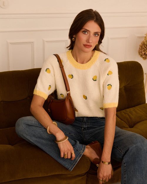 Kurz Pulli "Lemon"