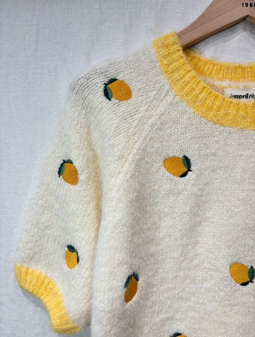 Kurz Pulli "Lemon"