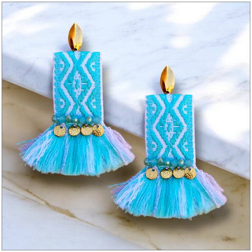 Greece Earrings "Rethymno"
