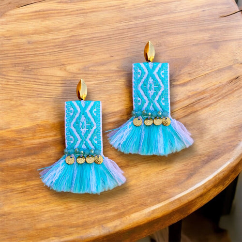 Greece Earrings "Rethymno"