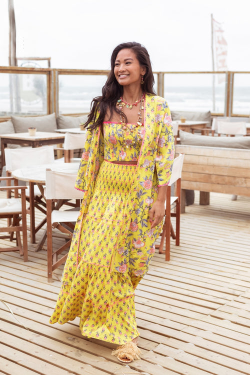 Maxi Rock/ Midi Dress "Sunshine"