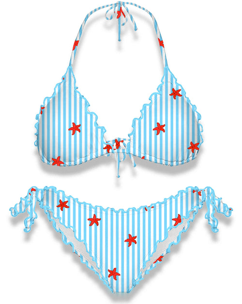 Bikini Sarius Starfish Stripes