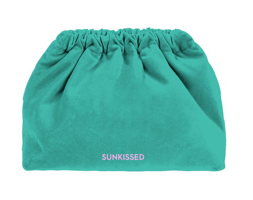 Samt Clutch Sunkissed