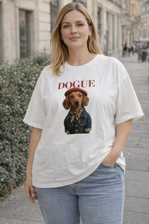 T-Shirt "Dogue"