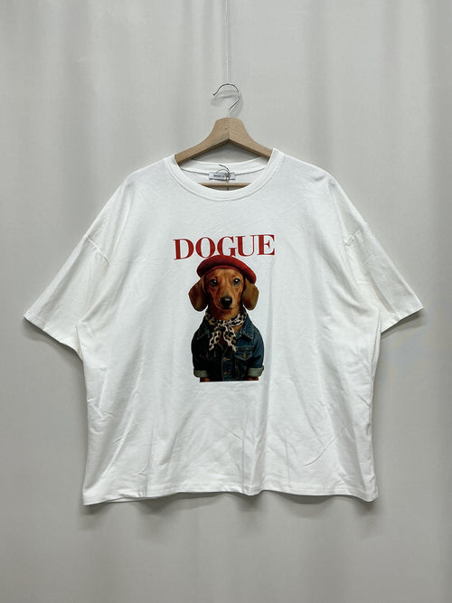 T-Shirt "Dogue"