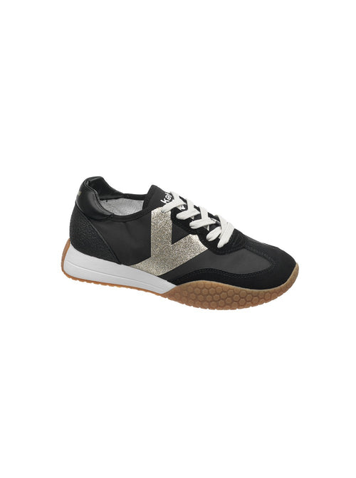 Kehnoo Sneakers black/gold