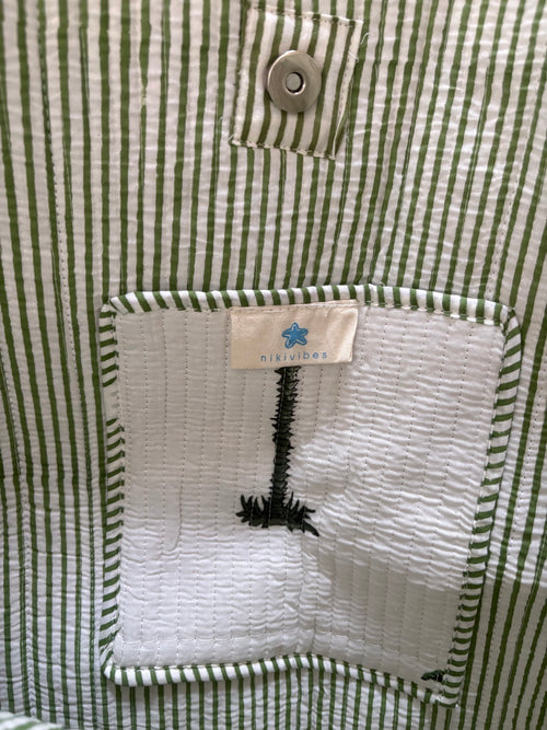 Shopper/Beachbag "Palmtree"