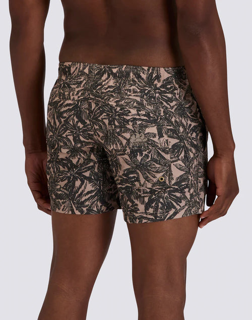 Sundek Boardshort Goldenwave Camo Palms