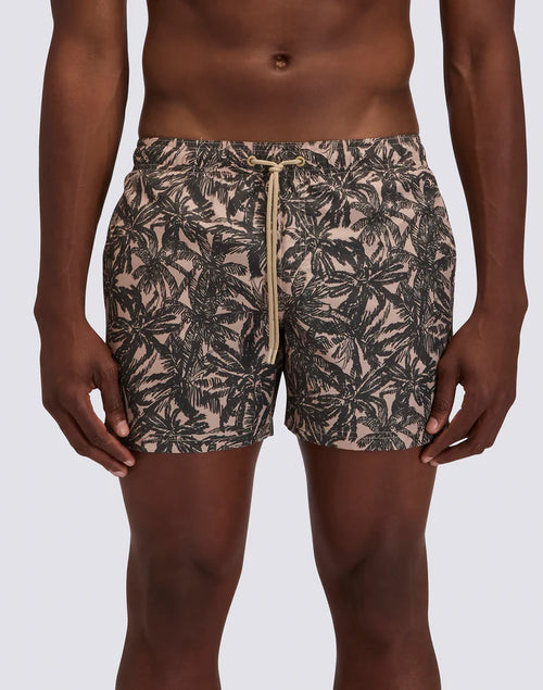 Sundek Boardshort Goldenwave Camo Palms