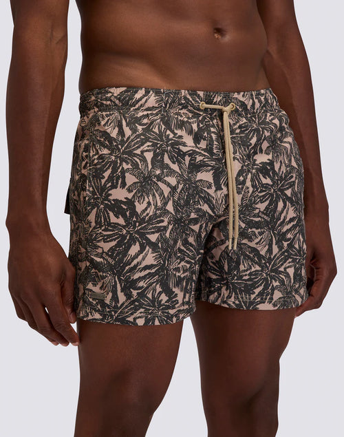Sundek Boardshort Goldenwave Camo Palms