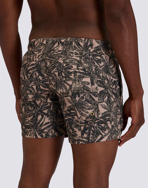 Sundek Boardshort Goldenwave Camo Palms