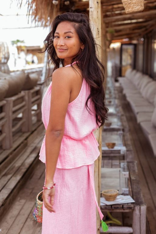 Top/Bluse "Pink Addict"