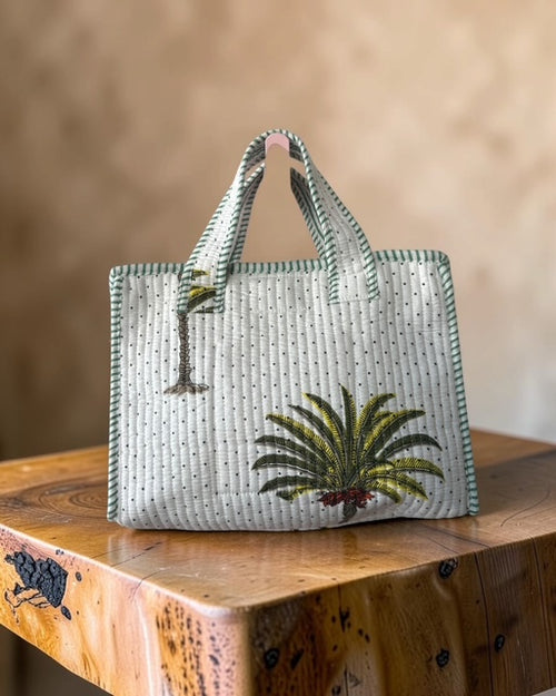 Small Bag "Palmtree"