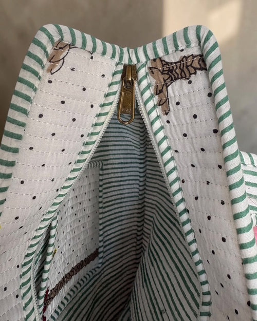 Small Bag "Palmtree"