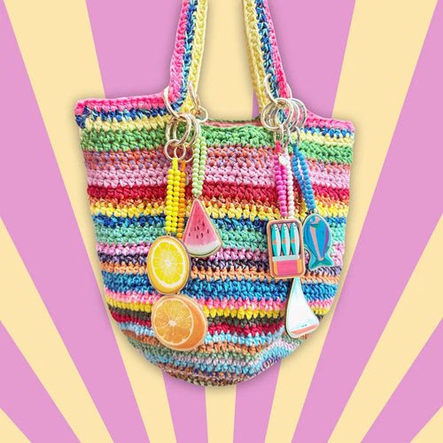 Taschen Anhänger "Sardine"