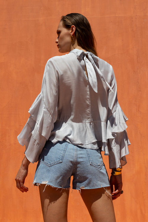 Bluse/Top "Nala" beige