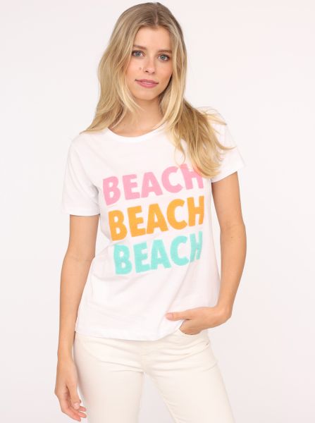 T-Shirt "Beach Beach Beach"