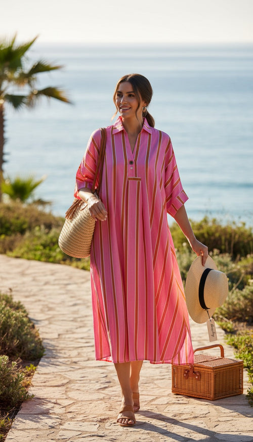 Tunika Dress "Comfy" Stripes