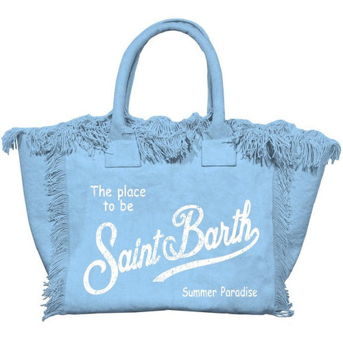 Tasche Vanity Canvas Large light blue