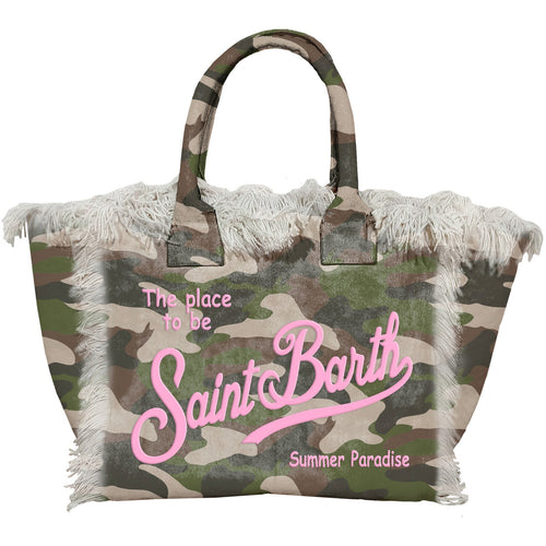 Tasche Vanity Canvas Large "Mimetic"