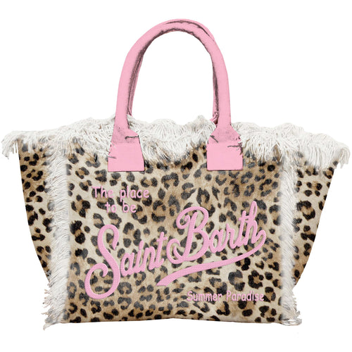 Tasche Vanity "Sand Leopard"