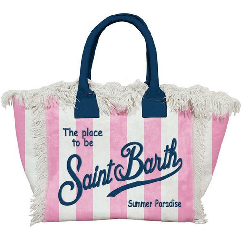 Tasche Vanity Canvas Large Tina rosa