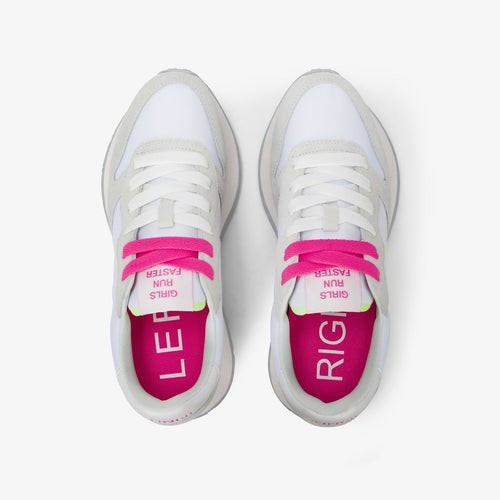 Sun 68 Sneakers Ally weiß/pink
