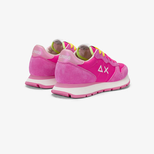 Sun 68 Sneakers Ally fluo pink