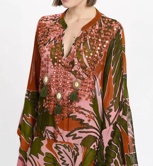 Kaftan kurz "Anaya"