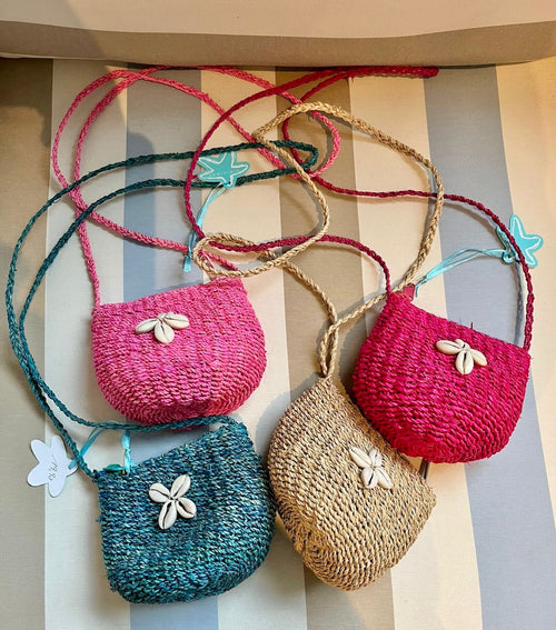 Bast Bag "Mini Seashell Princess"