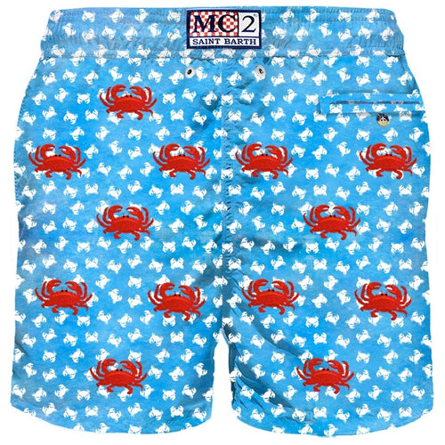 Swimshort Crab bestickt
