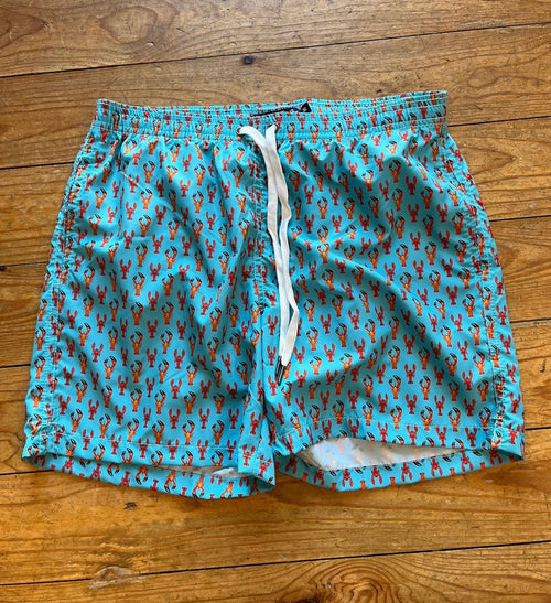 Badehose Alley Docks Funny Crab