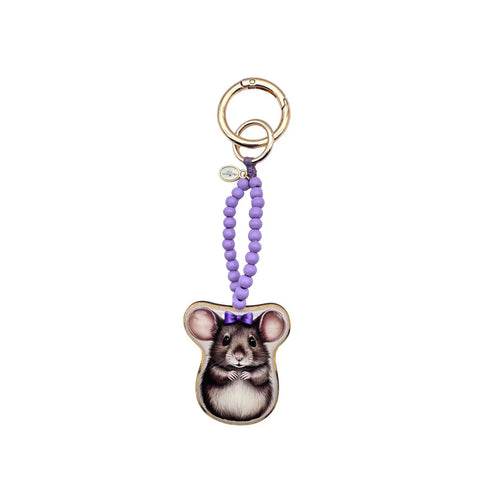 Taschen Anhänger "Maus"
