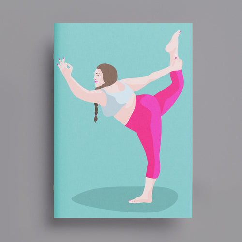 Notizheft A6 "Dancer Miss Molly"