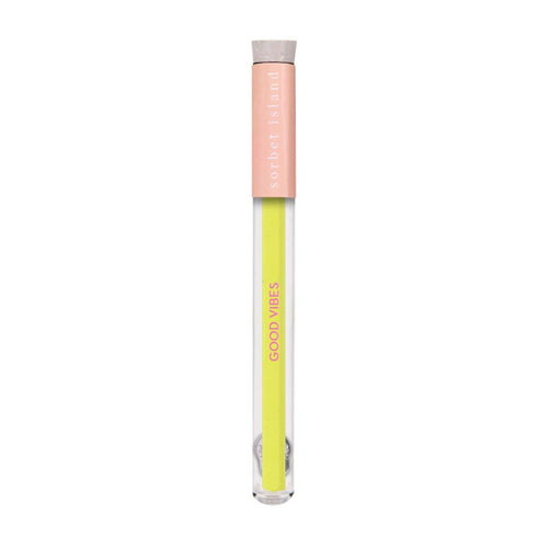 Sorbet Satin Bracelets Summer 24 "Good Vibes" neon yellow