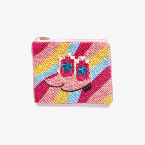 Coin Bag "Cowboy Boots"