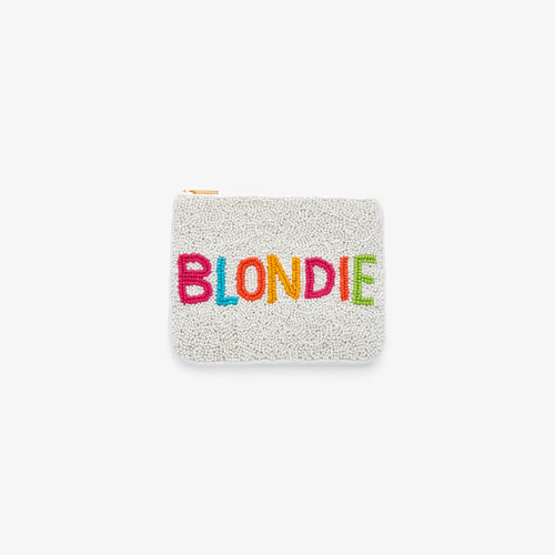 Coin Bag "Blondie"