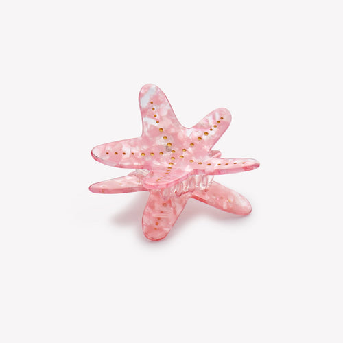 Haar Klammer Big "Seestern"