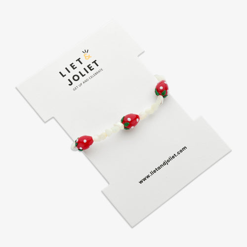 Armband "Strawberry"