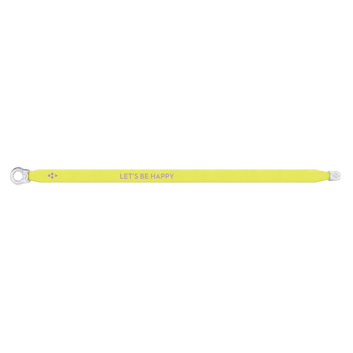 Sorbet Satin Bracelets Summer 24 "Let's be happy"