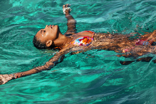 Bikini Sunrise Triangel Rüsche