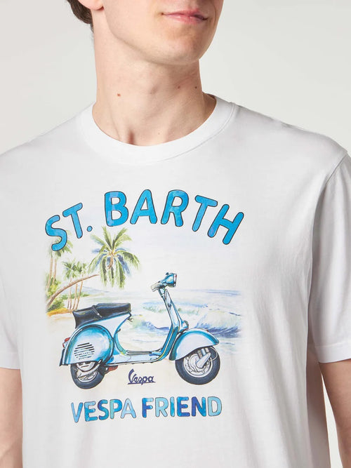 Mc2 Saint Barth Shirt Vespa Friend