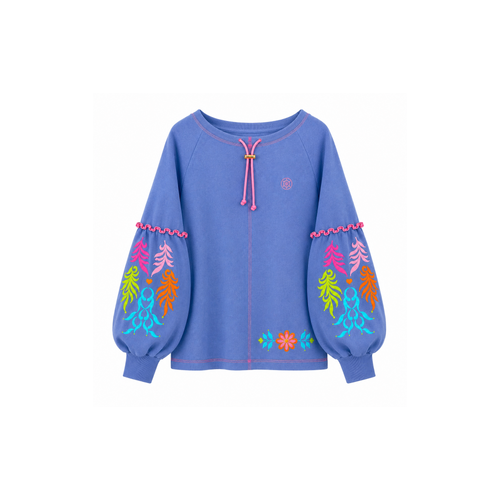Maracaibo Sweatshirt blau