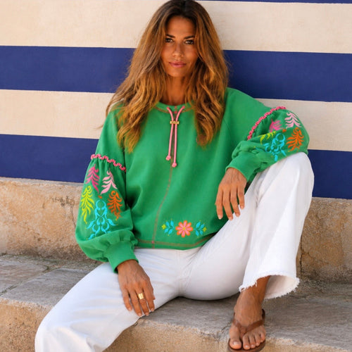 Maracaibo Sweatshirt green